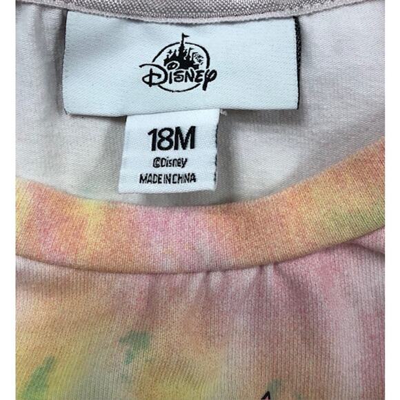 Disney Minnie Mouse Tie-Dye Romper - Size 18 months - Picture 4 of 5